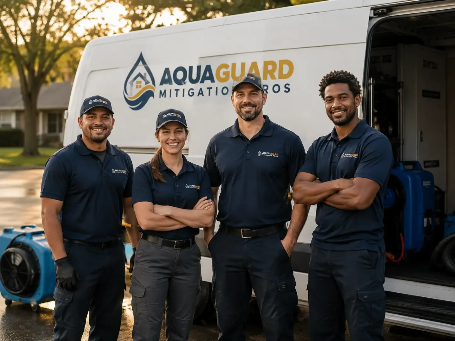 Water Damage Mitigation company in Lake Creek, TX