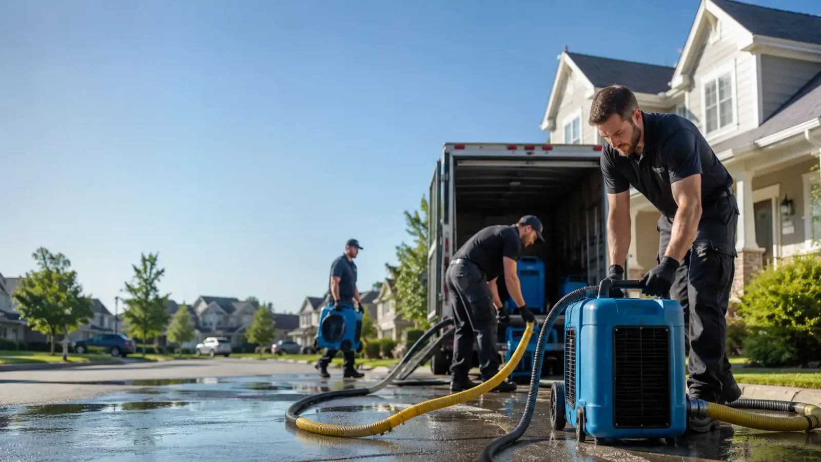 Water Damage Mitigation in Lake Creek, TX